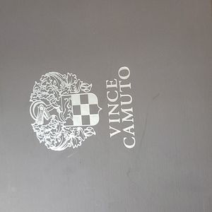 Vince Camuto Black Peep Toe Heels